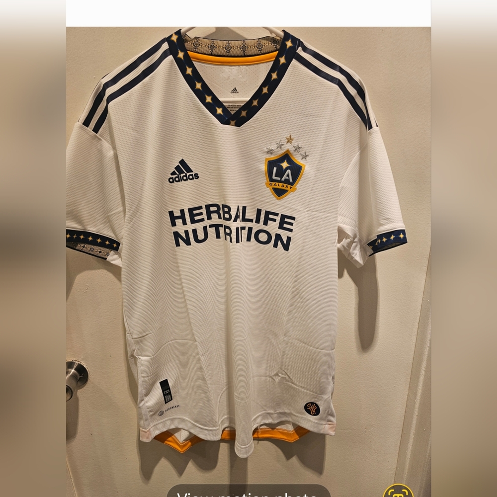La galaxy jersey new players edition